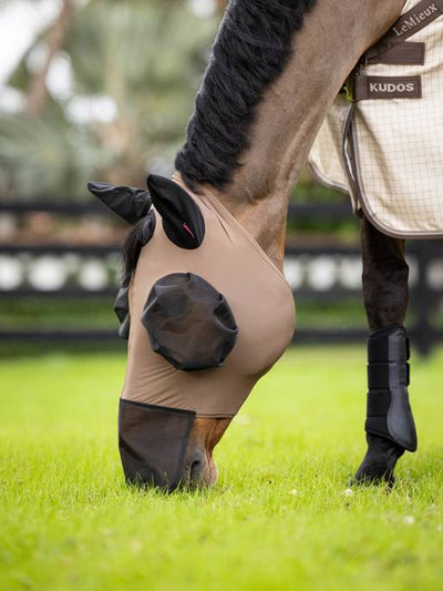 LeMieux Bug Relief Lycra Fly Mask Full