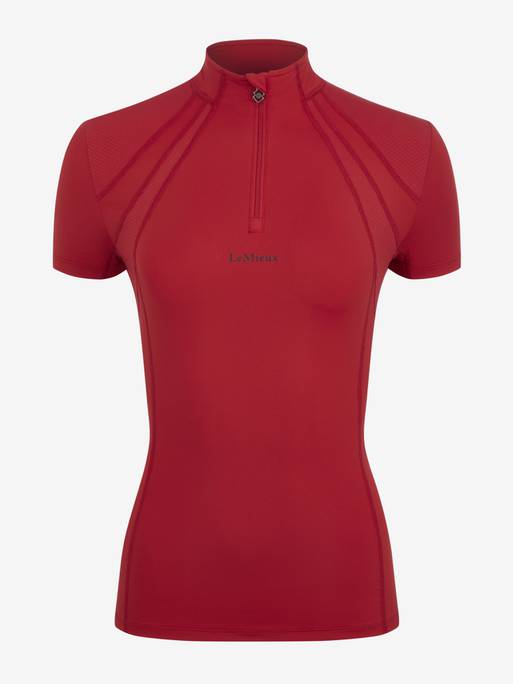LeMieux Mia Mesh Short Sleeve Base