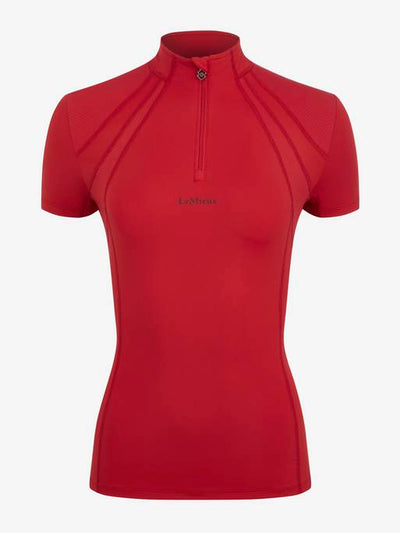 LeMieux Mia Mesh Short Sleeve Base