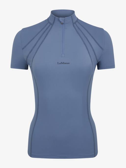 LeMieux Mia Mesh Short Sleeve Base