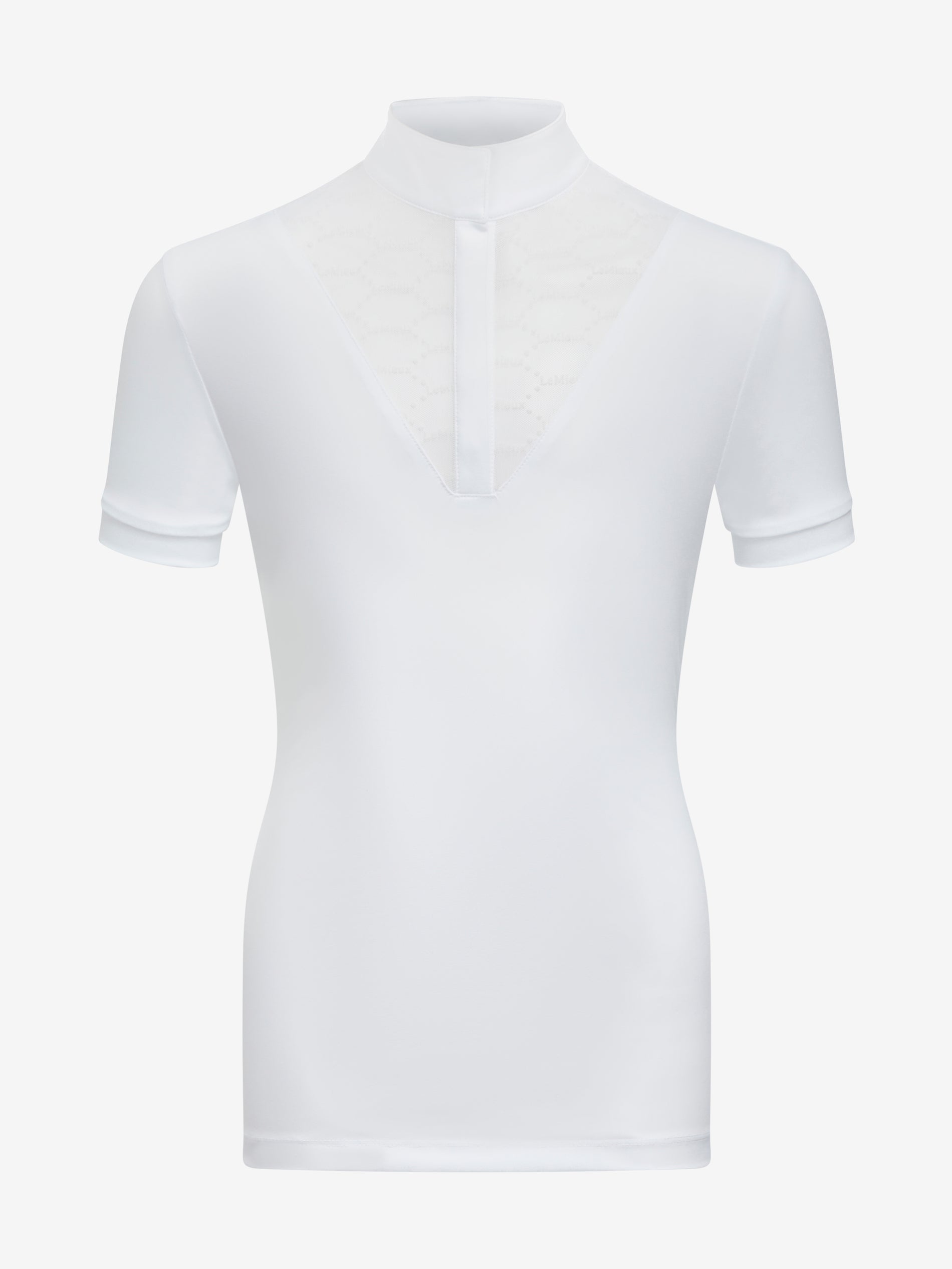 LeMieux Young Rider Eva Short Sleeve Show Shirt