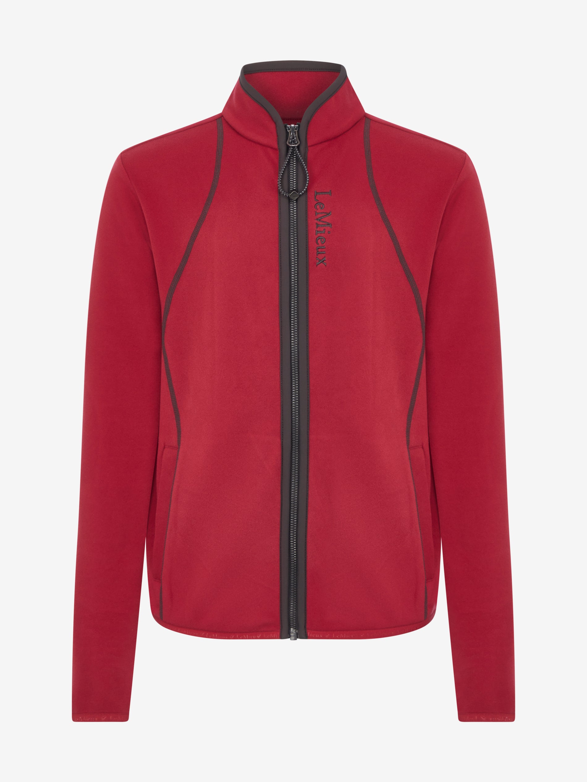 LeMieux Young Rider Felicity Fleece Zip Through