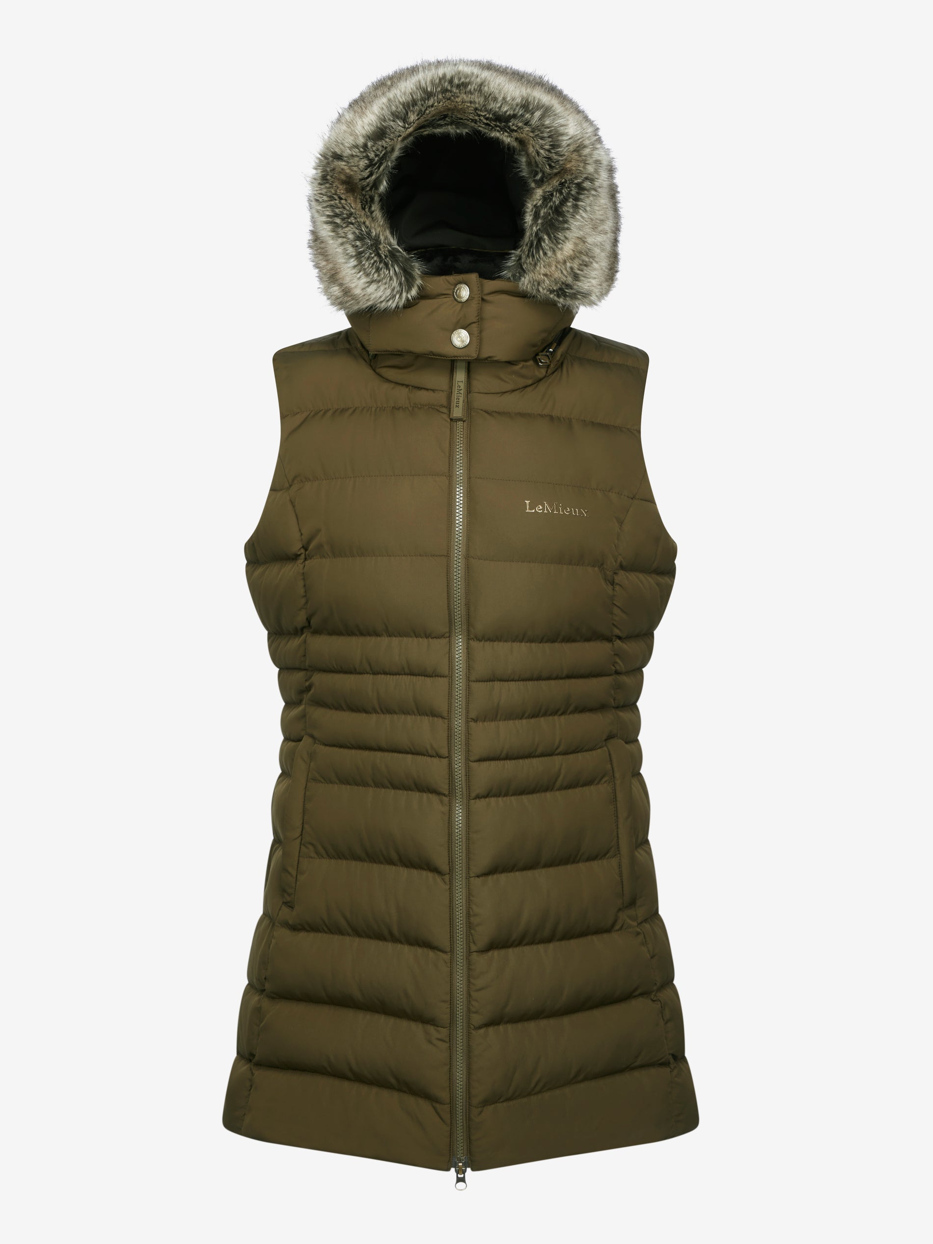 LeMieux Harper Longline Puffer Gilet