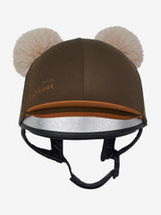 LeMieux Mini Double Pom Hat Silk
