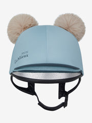 LeMieux Mini Double Pom Hat Silk