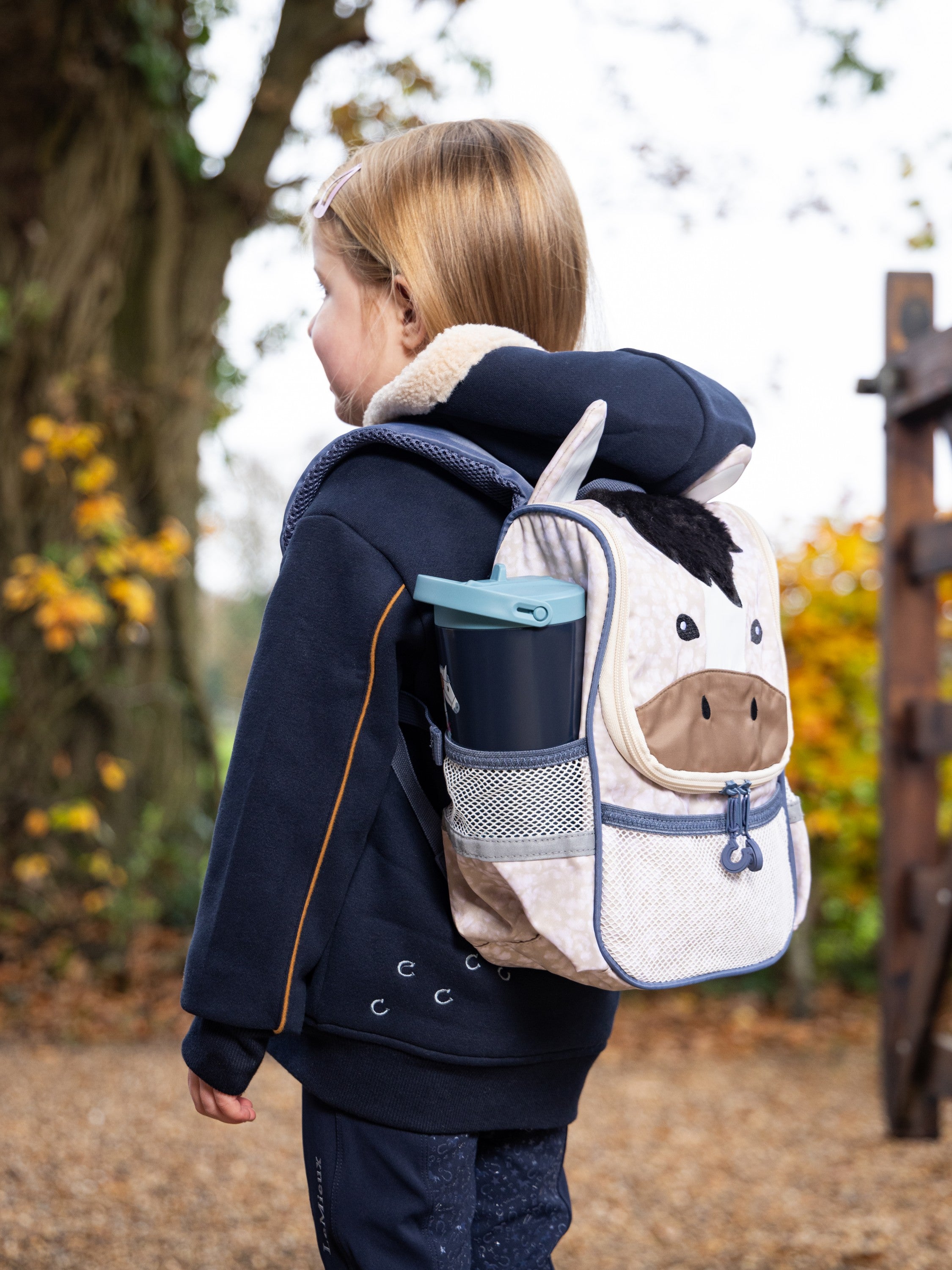 LeMieux Mini Character Backpack – Treehouse Sporting Colours