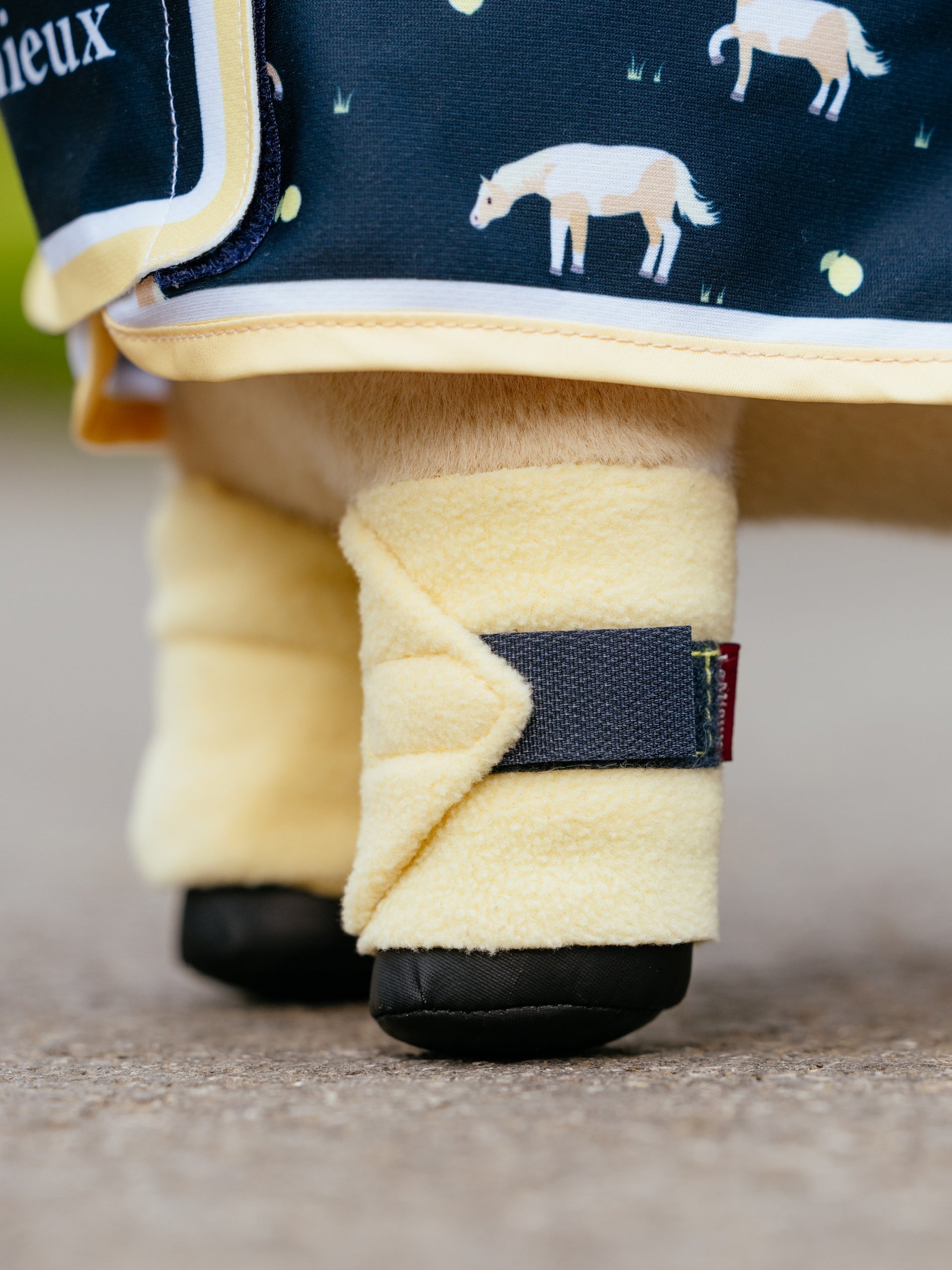 Toy Pony Lemon LeMieux Bandages
