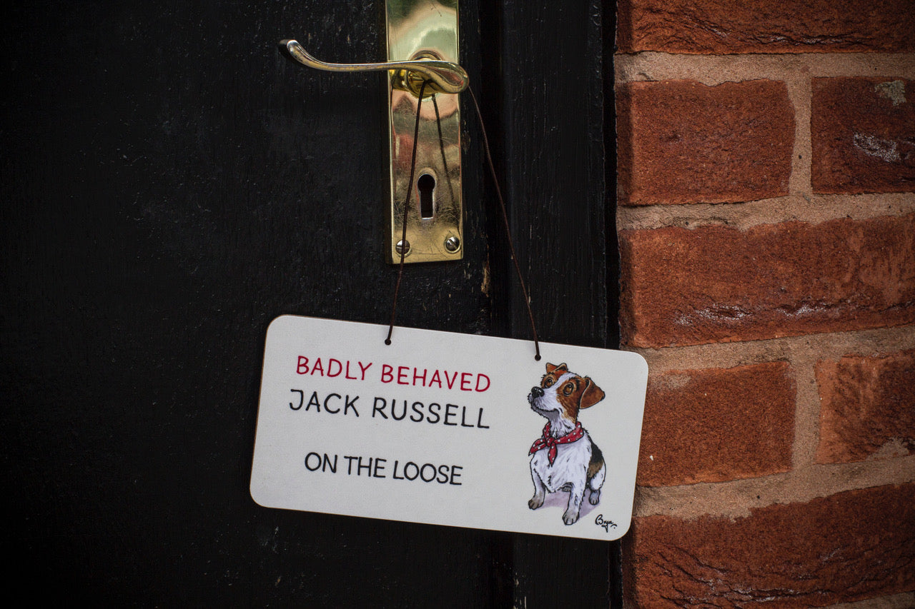 Bryn Parry Door Signs