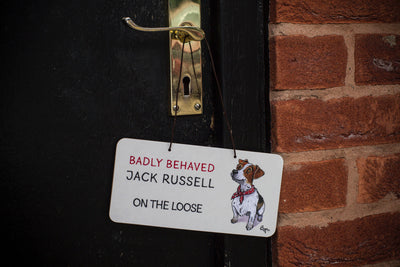 Bryn Parry Door Signs