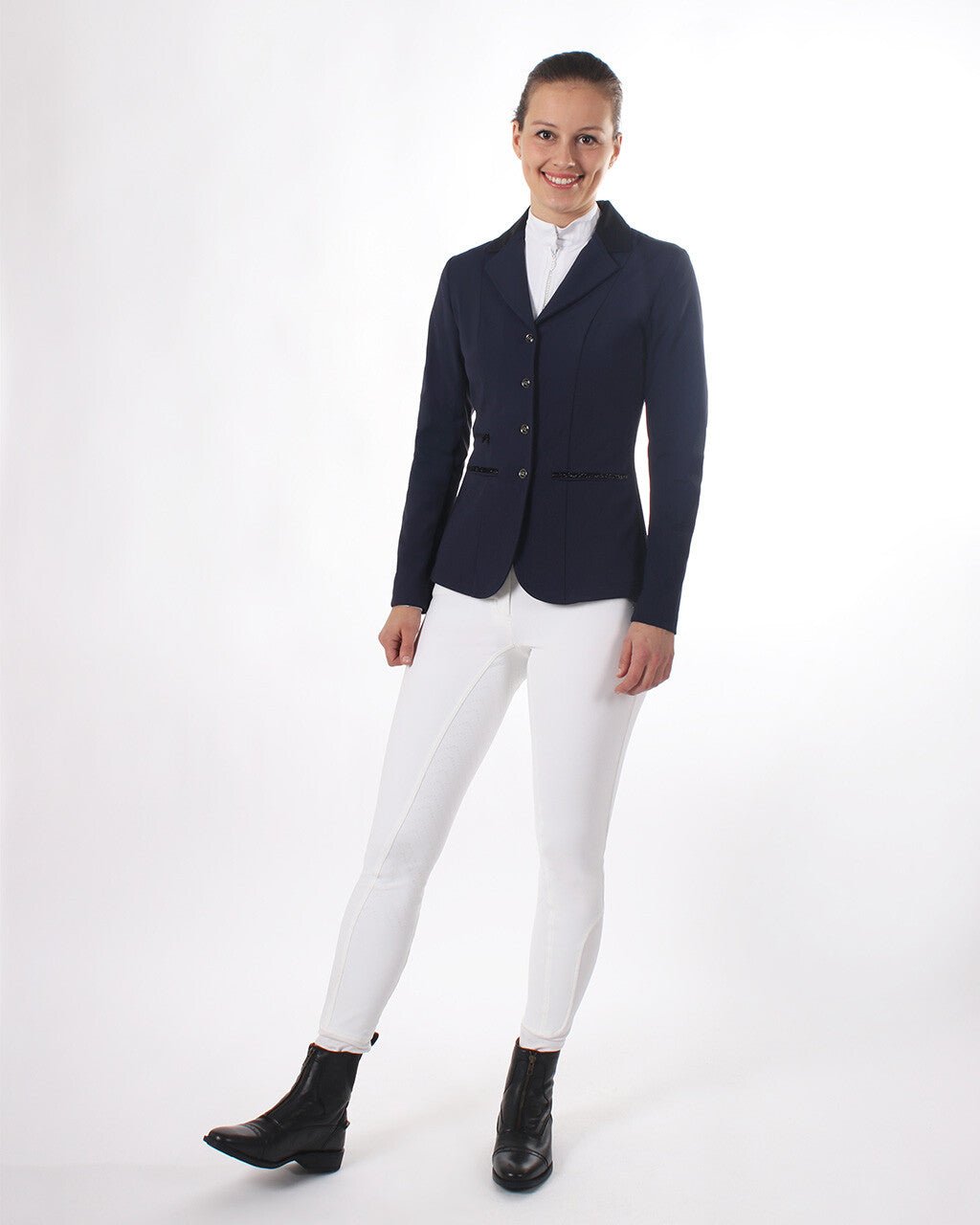 Juliet Competition Jacket - Navy Blue