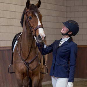 Juliet Competition Jacket - Navy Blue