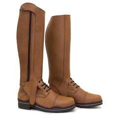 Kentucky Half-Chaps - Mocha