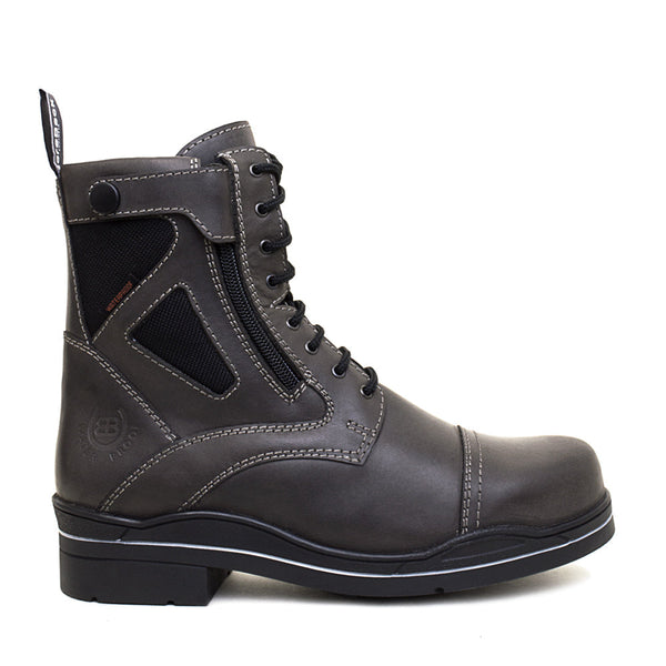 Kentucky Storm Waterproof Ankle Boots - Grey