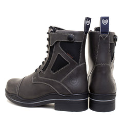 Kentucky Storm Waterproof Ankle Boots - Grey