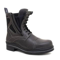 Kentucky Storm Waterproof Ankle Boots - Grey