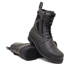 Kentucky Storm Waterproof Ankle Boots - Grey