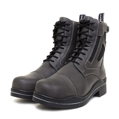 Kentucky Storm Waterproof Ankle Boots - Grey