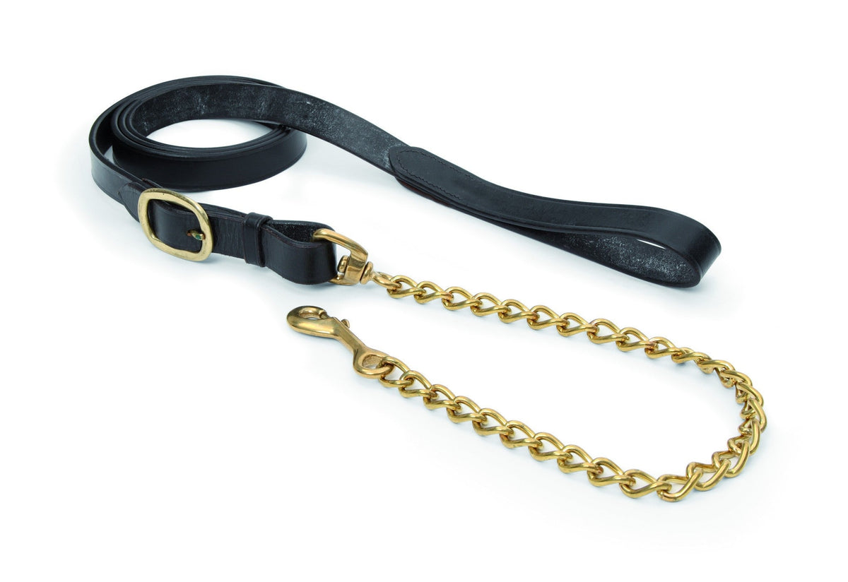 Leather Lead Up Rein