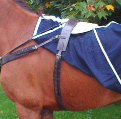 Leather Paddock Rollers
