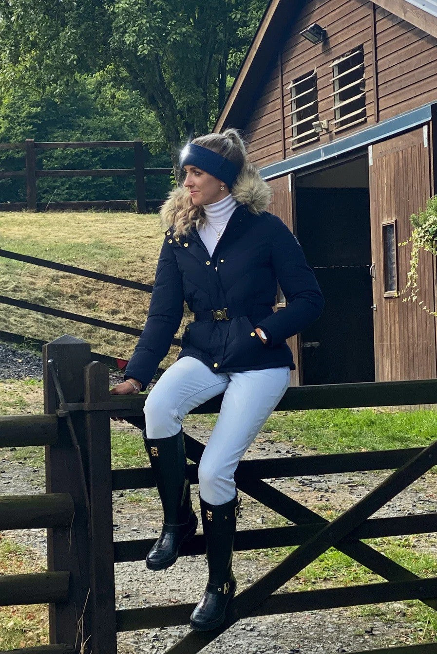 Equi Light LED Wool Headband – Treehouse Sporting Colours