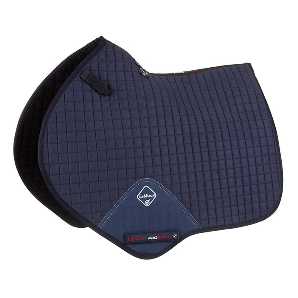 LeMieux ProSport Suede Close Contact Square
