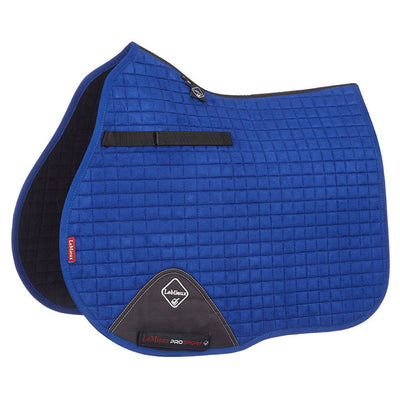 LeMieux ProSport Suede Close Contact Square
