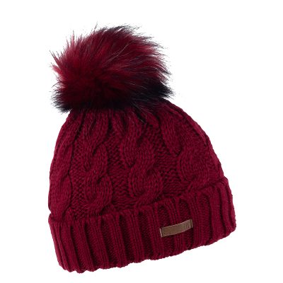 Sabbot Linda Faux Fur Pom Pom Hat