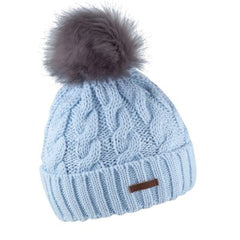 Sabbot Linda Faux Fur Pom Pom Hat