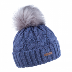 Sabbot Linda Faux Fur Pom Pom Hat