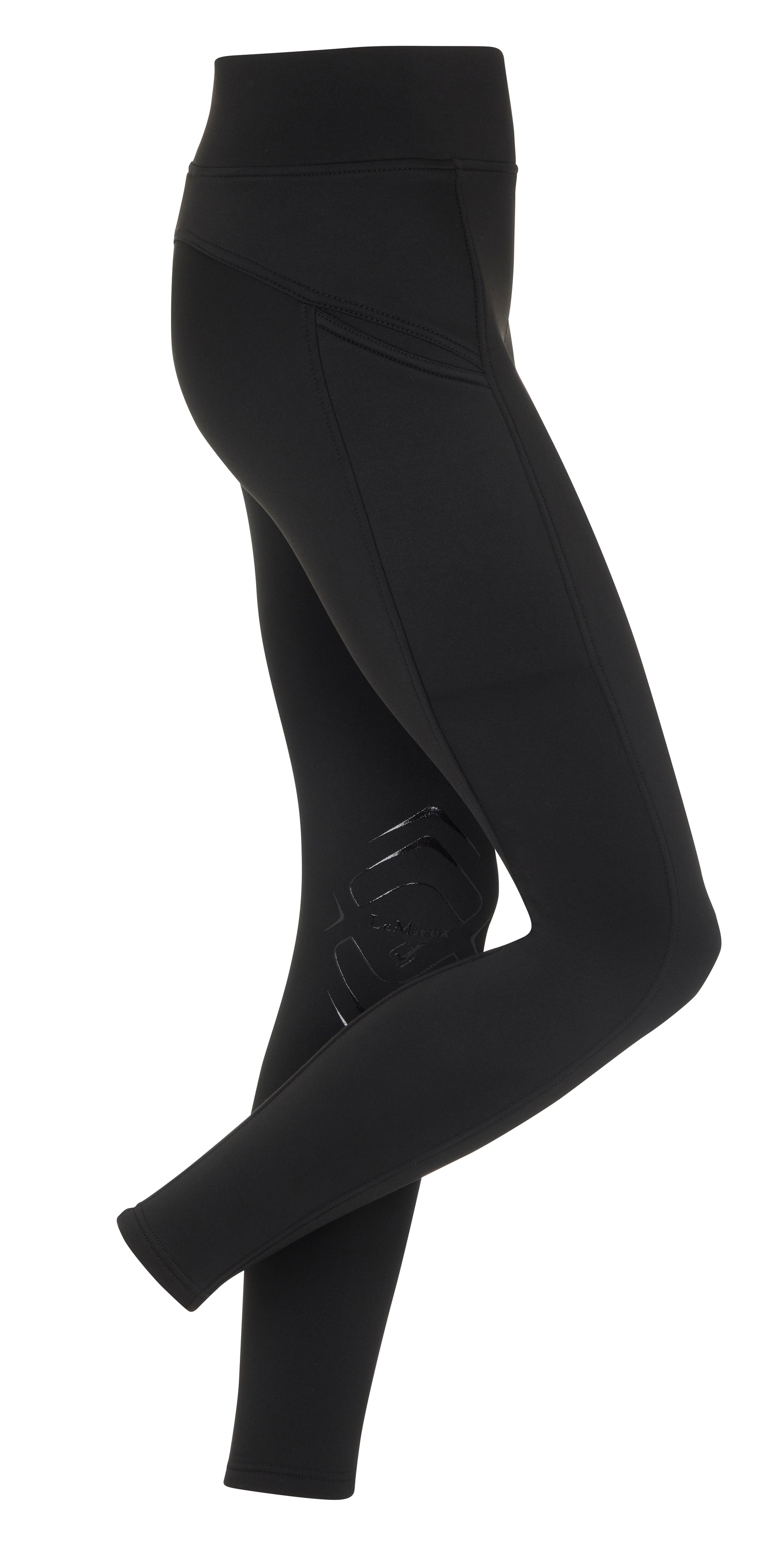 LeMieux Brushed Pull On Breech Knee Grip