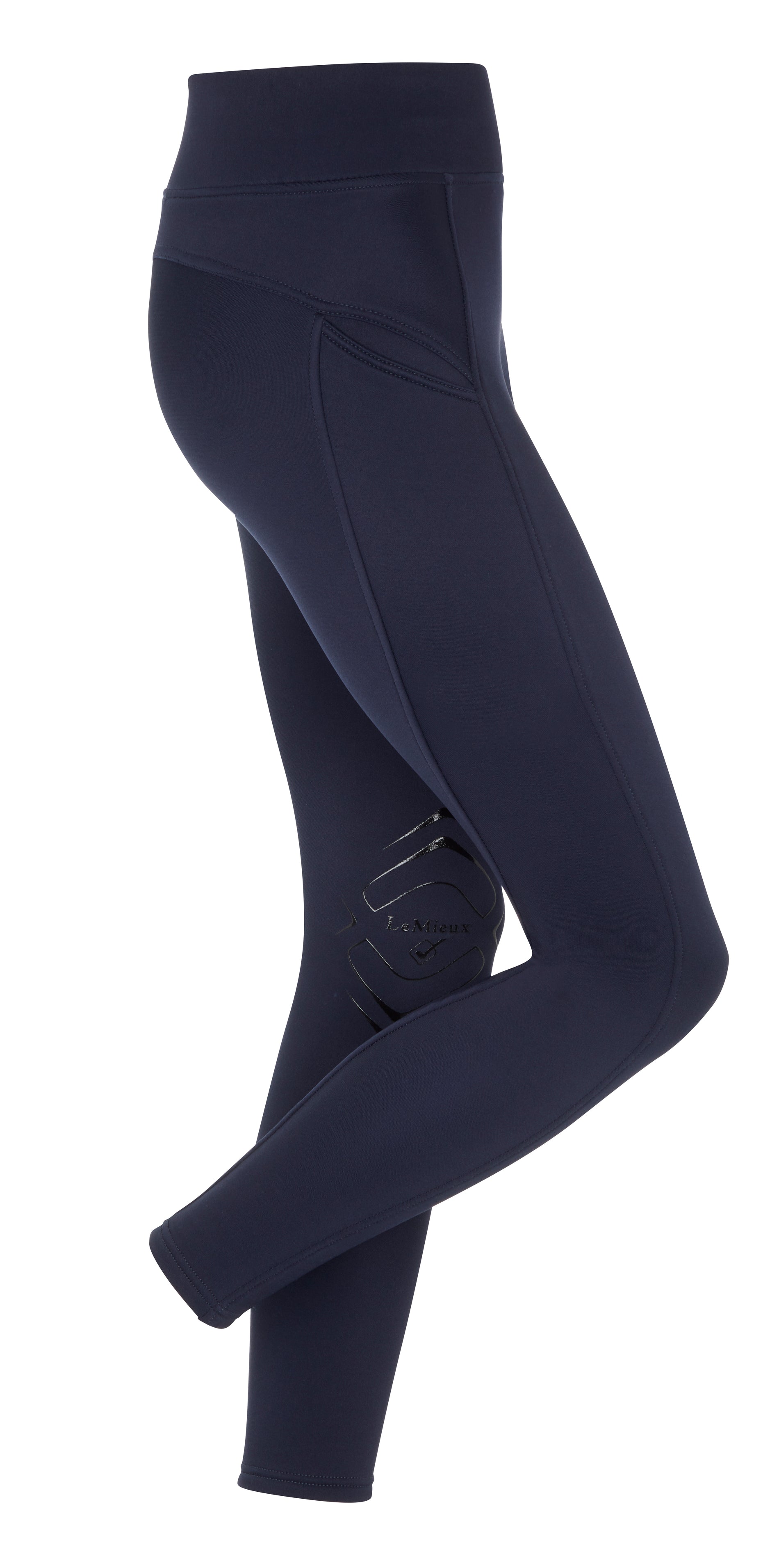 LeMieux Brushed Pull On Breech Knee Grip