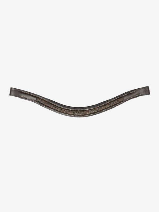 Hobby Horse Crystal Browband - Brown