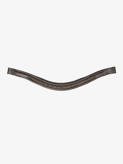 Hobby Horse Crystal Browband - Brown