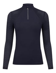 LeMieux Twilight Lazercut Longsleeve Base
