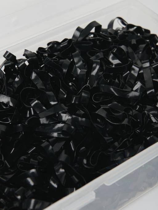 Silicone Plaiting Bands
