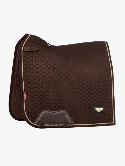 LeMieux Puissance Suede Dressage Square