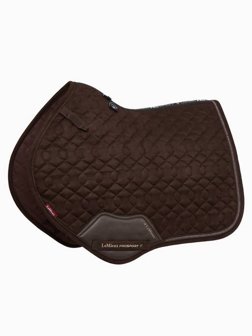 LeMieux Crystal Suede Close Contact Square