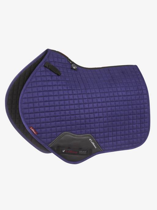 LeMieux ProSport Suede Close Contact Square