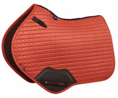 LeMieux Suede Close Contact Square - Seasonal Collections