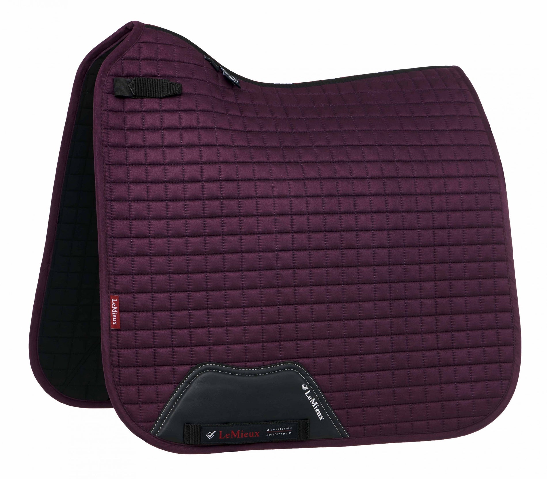 LeMieux ProSport Cotton & Suede Dressage Pads