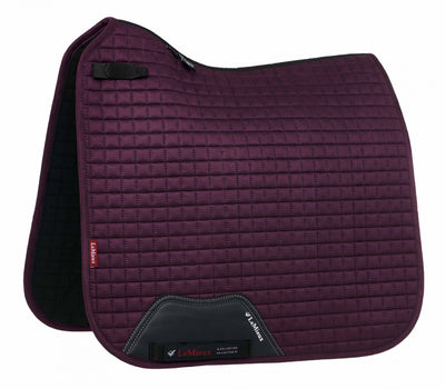 LeMieux ProSport Cotton & Suede Dressage Pads