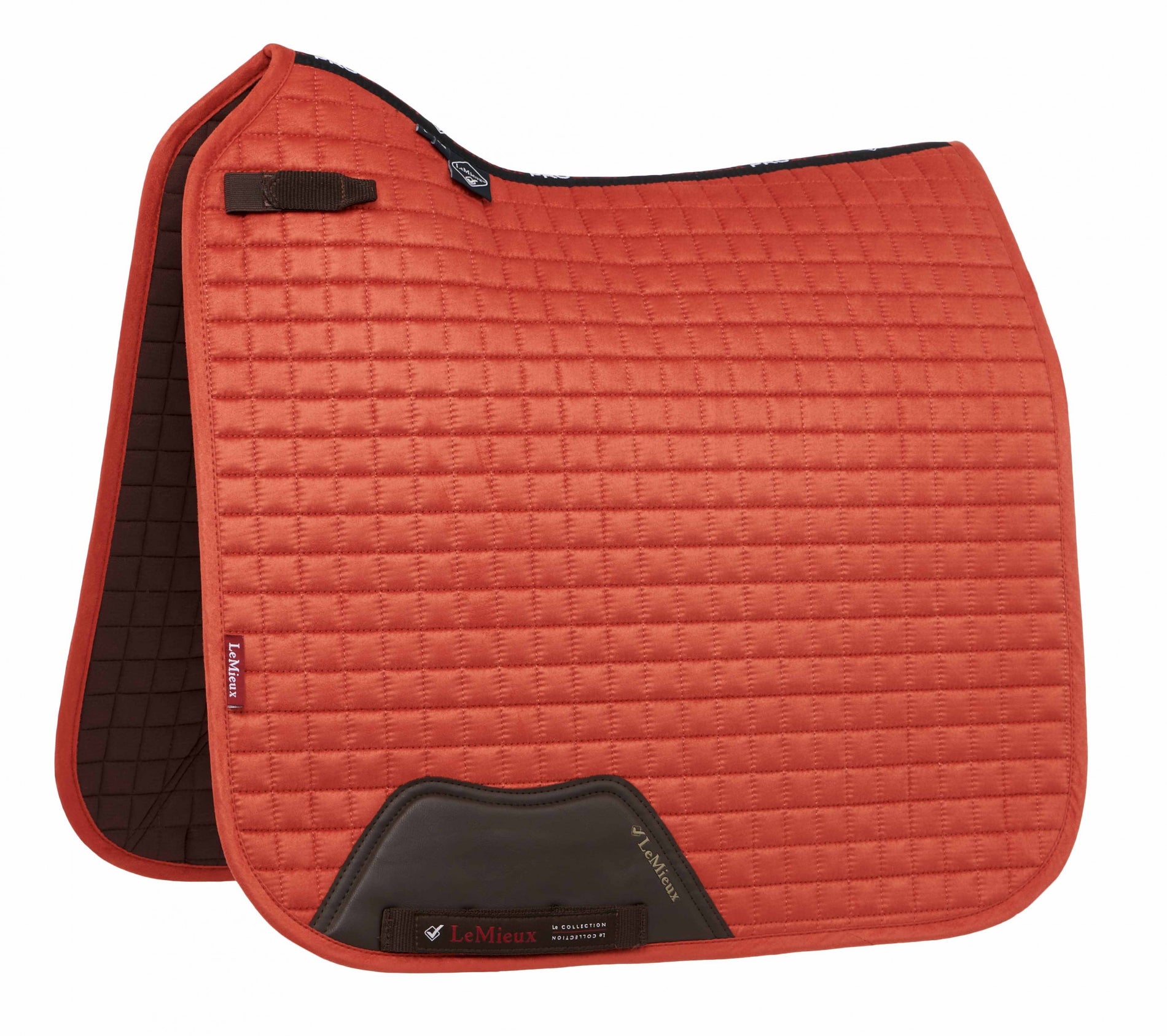 LeMieux ProSport Cotton & Suede Dressage Pads