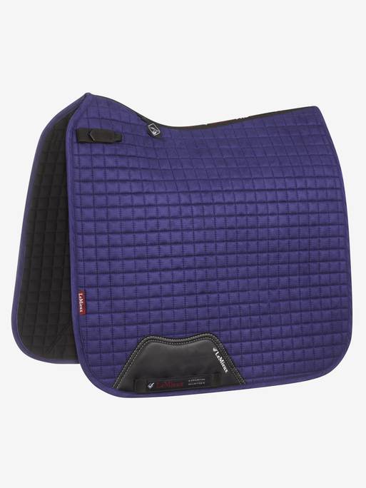 LeMieux ProSport Cotton & Suede Dressage Pads