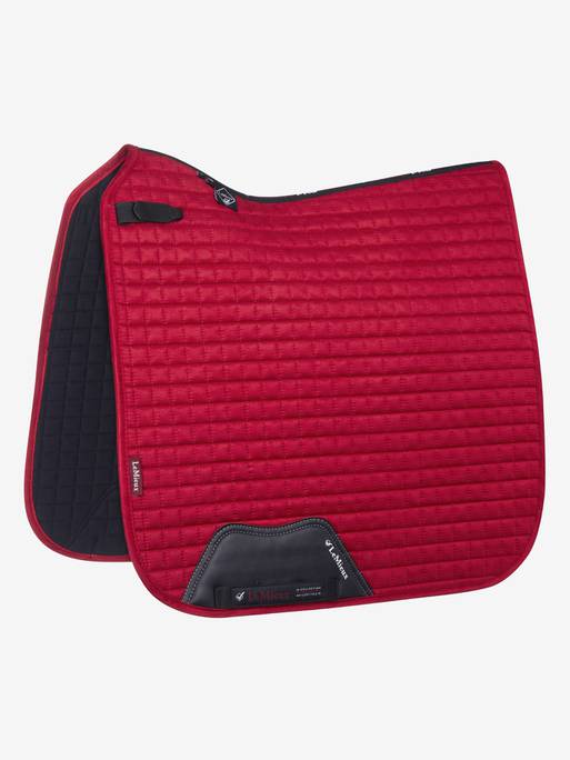 LeMieux ProSport Cotton & Suede Dressage Pads