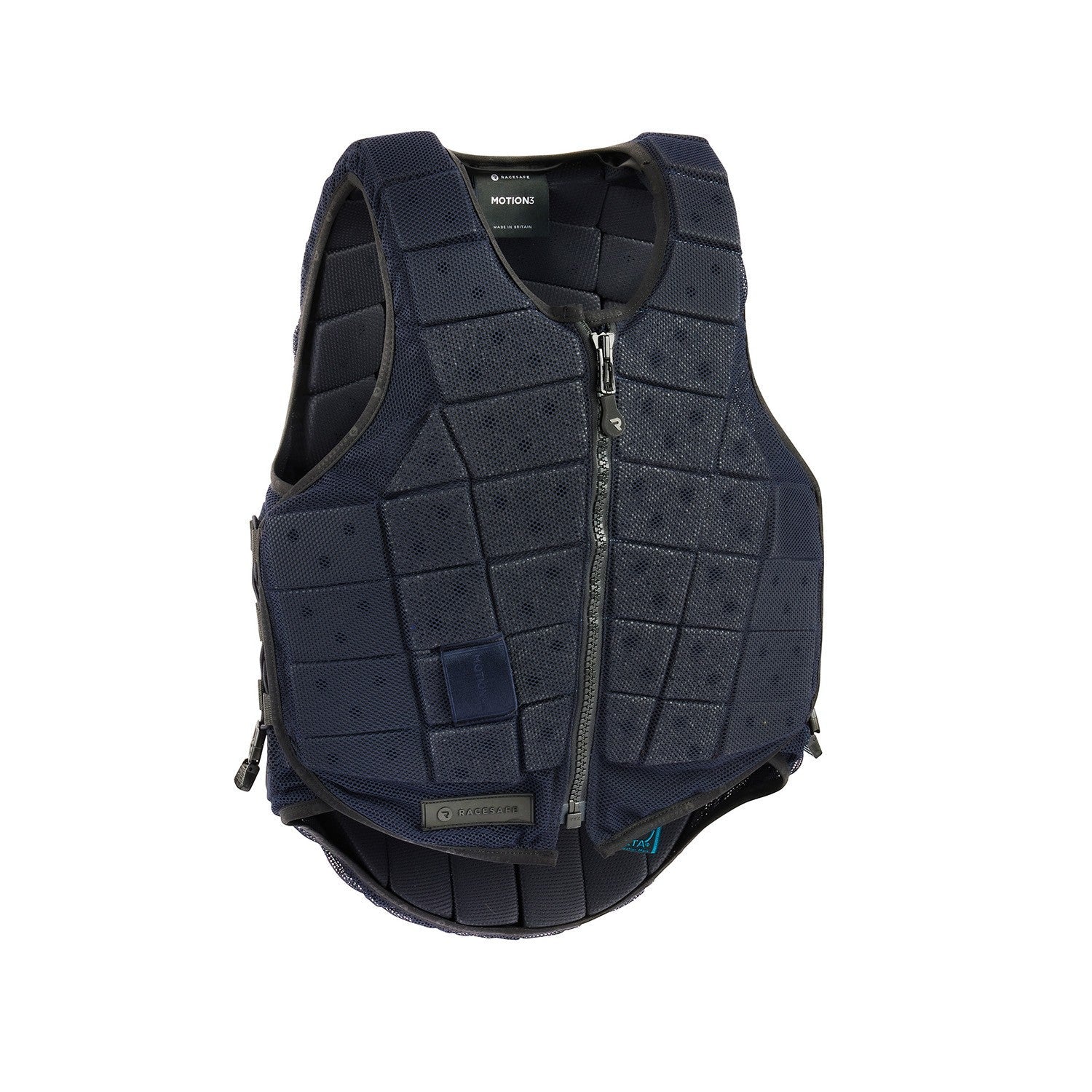 Racesafe Motion 3 Young Rider Body Protector in Navy