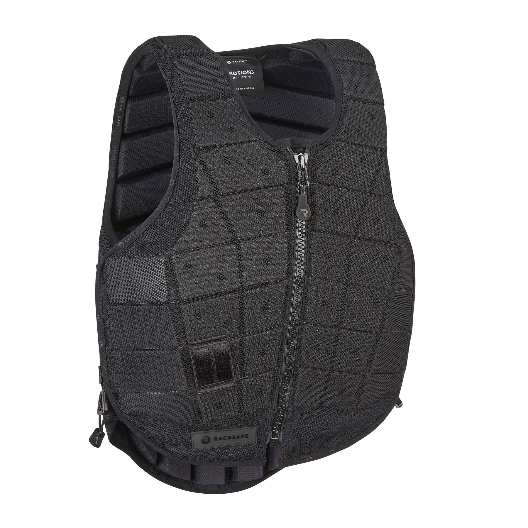 Racesafe Motion 3 Young Rider Body Protector in Black