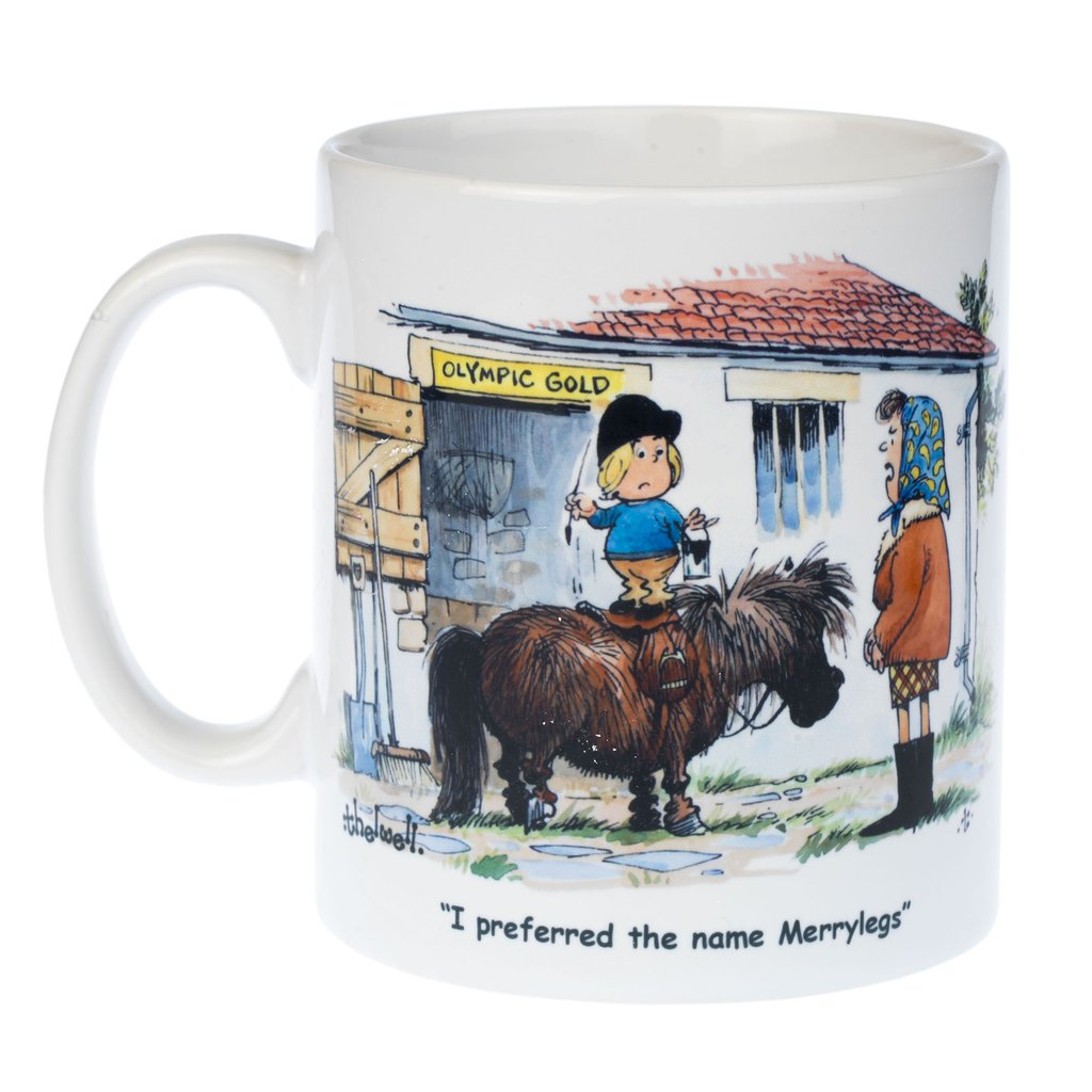 Thelwell Ceramic Mugs