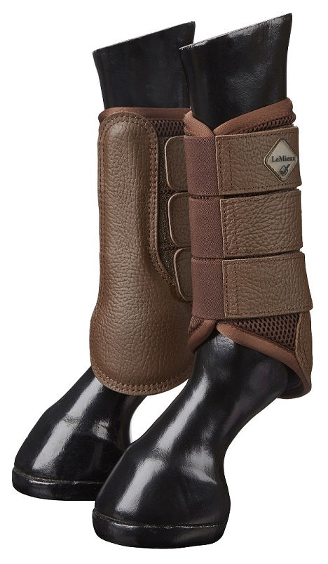 LeMieux Mesh Brushing Boots