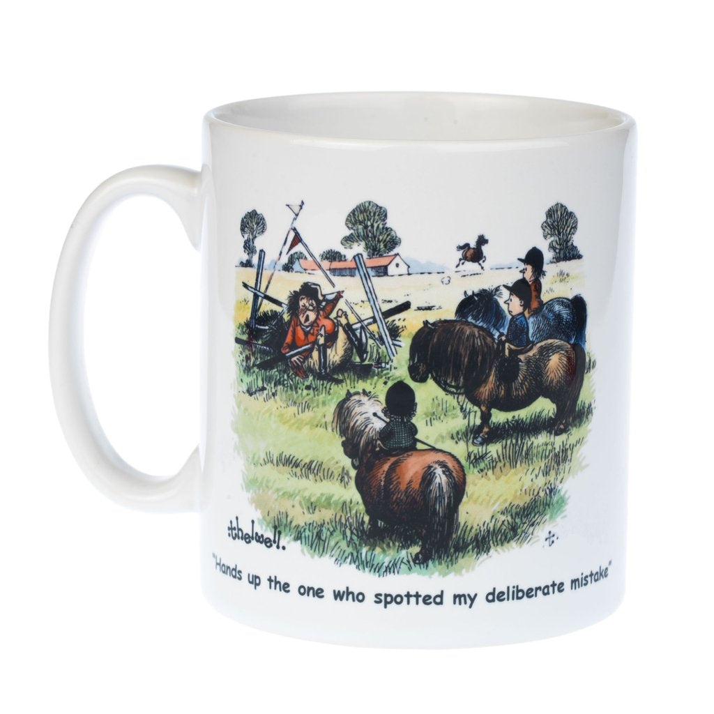 Thelwell Ceramic Mugs