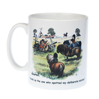 Thelwell Ceramic Mugs